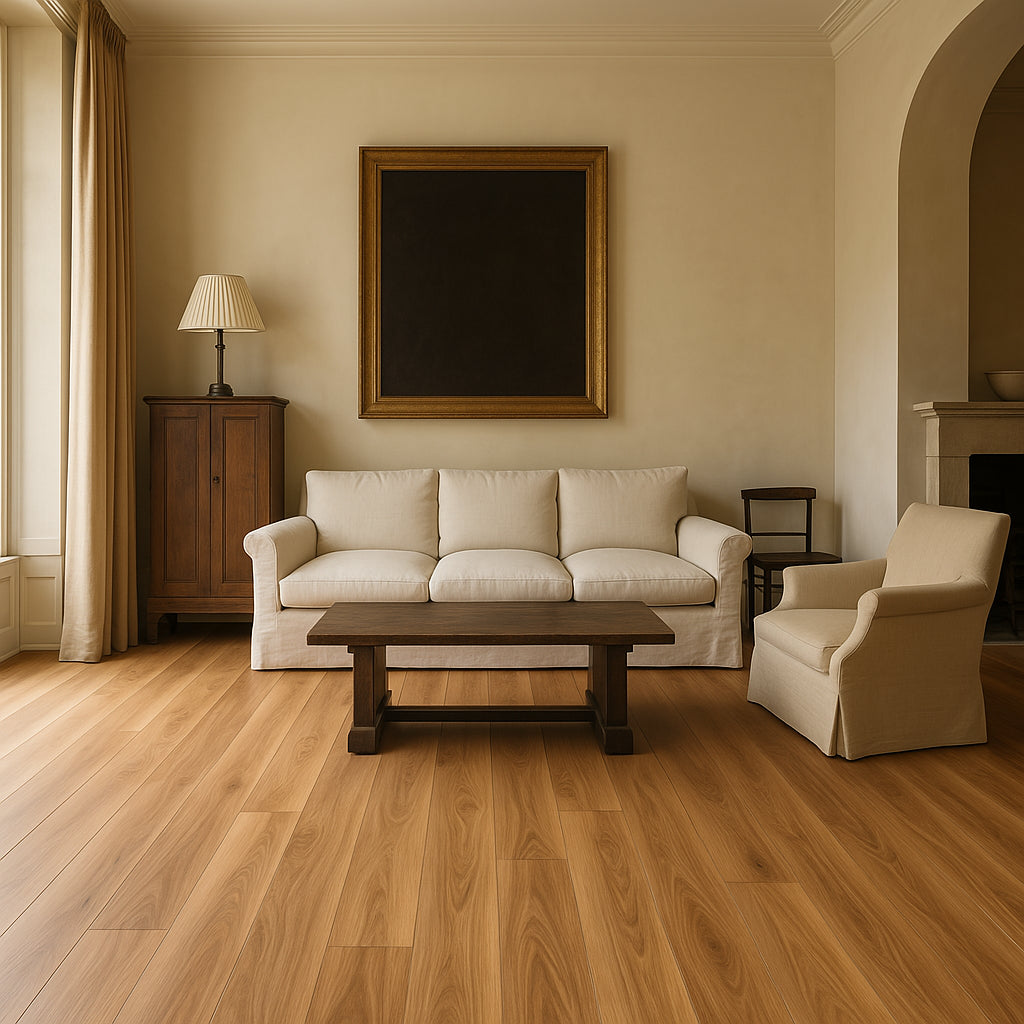 CALI Mute Step Coastal Eucalyptus 20-mil Waterproof Luxury Vinyl Plank Flooring - 24.03 sq ft Carton