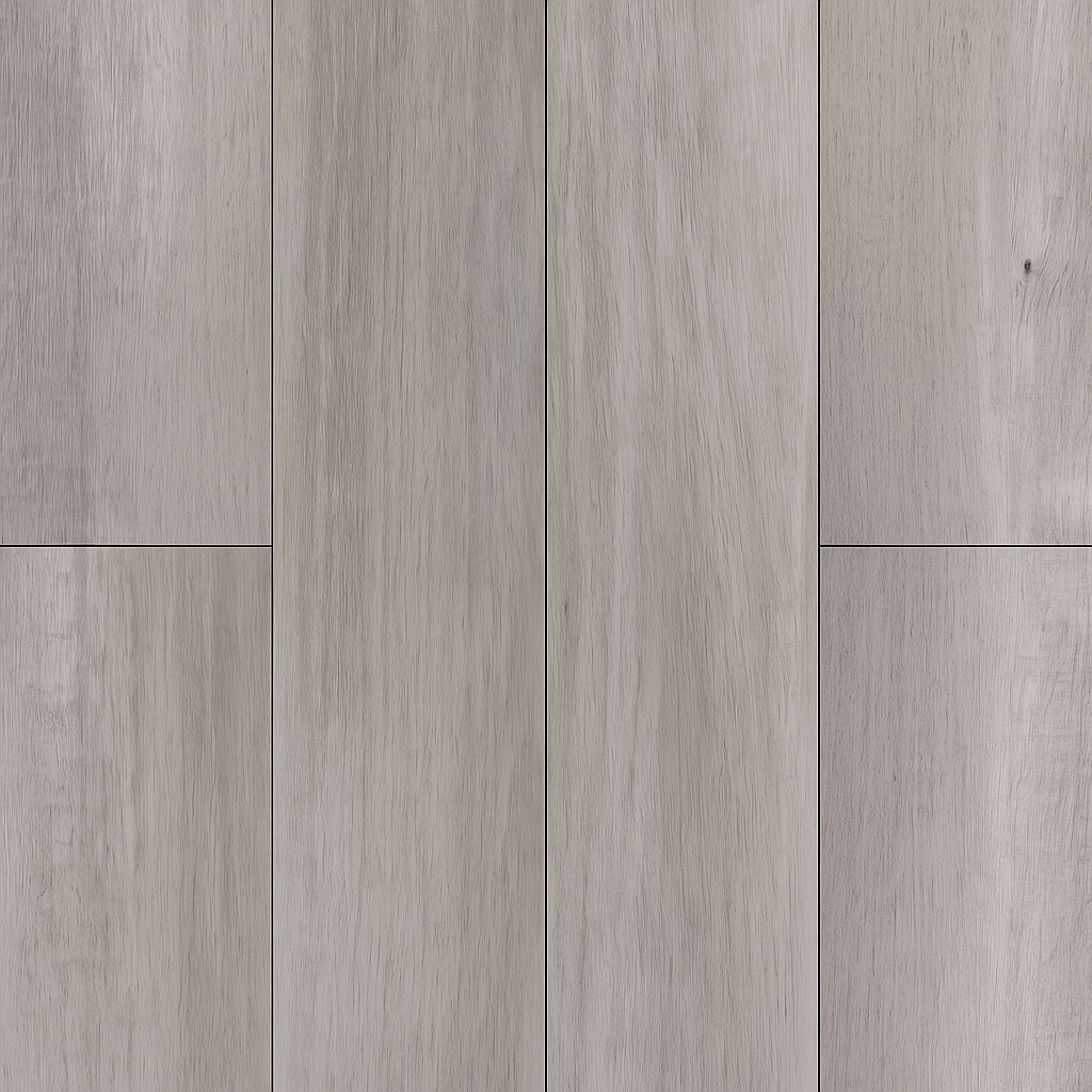 CALI Aqua Tough Premium Gray Ash Vinyl Plank Sample - Waterproof Flooring