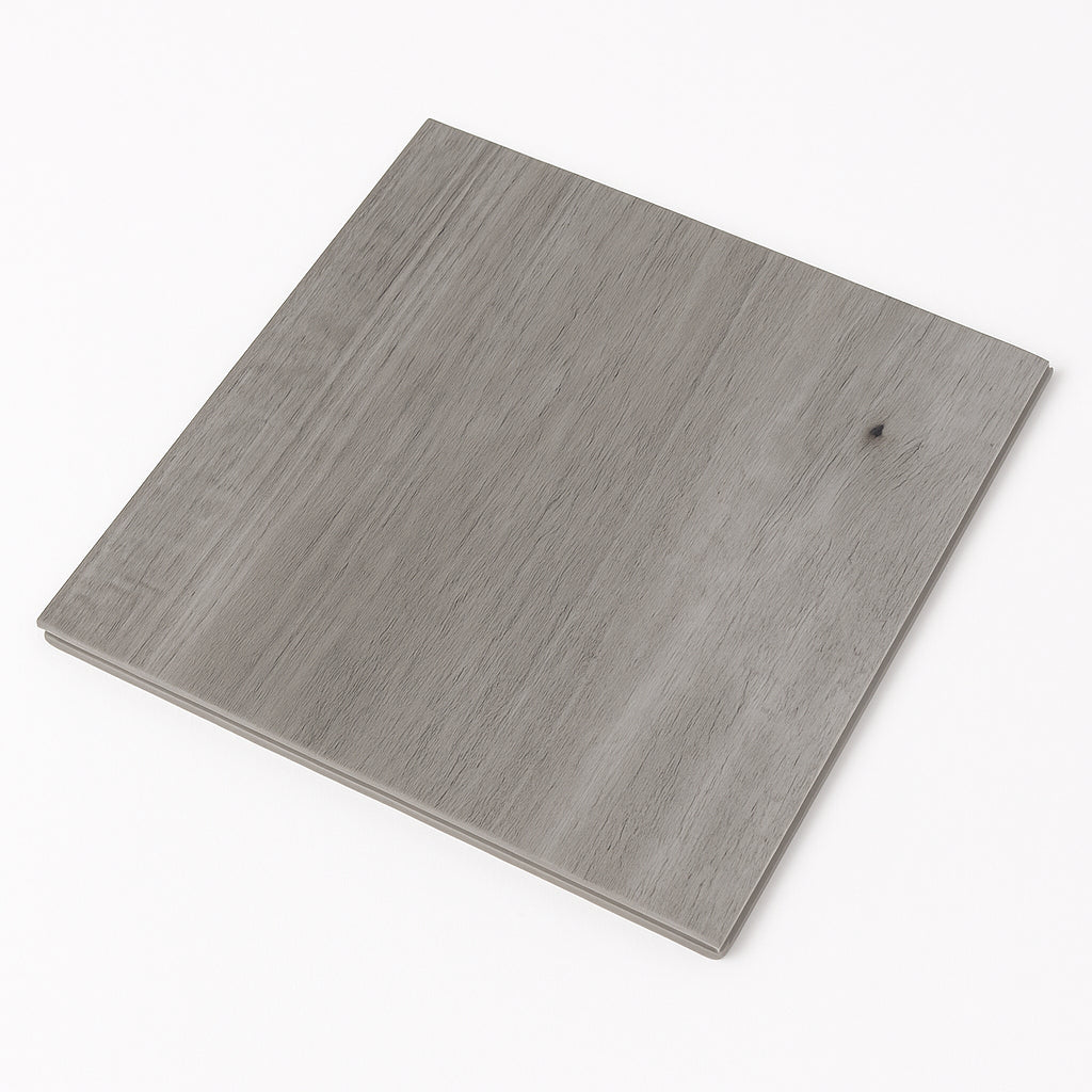 CALI Aqua Tough Premium Gray Ash Vinyl Plank Sample - Waterproof Flooring