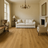 CALI Aqua Tough Premium North Shore Oak Vinyl Plank Sample - Waterproof, Durable, Easy Installation