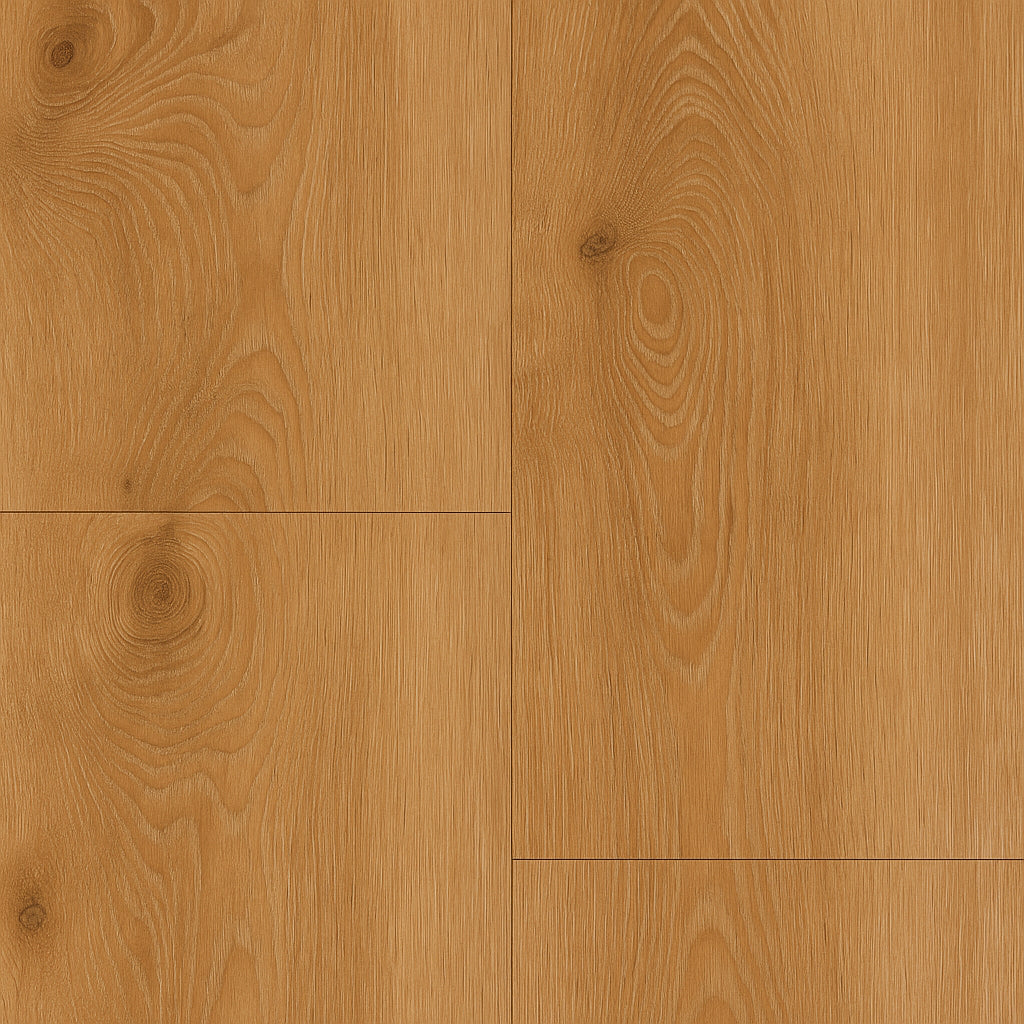 CALI Aqua Tough Premium North Shore Oak Vinyl Plank Sample - Waterproof, Durable, Easy Installation