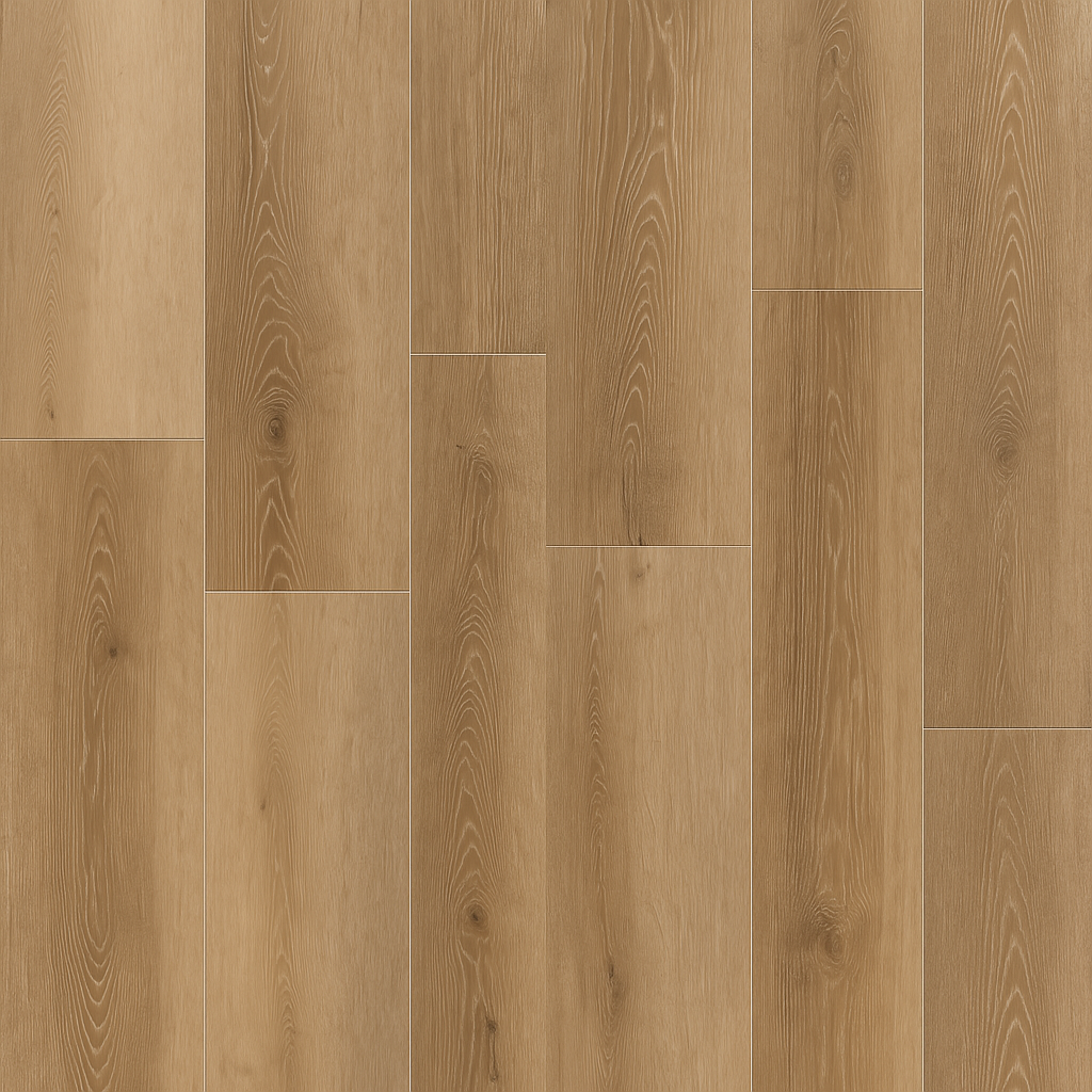 CALI Aqua Tough Vinyl Plank Sample - Aged Hickory, Waterproof Flooring Sample