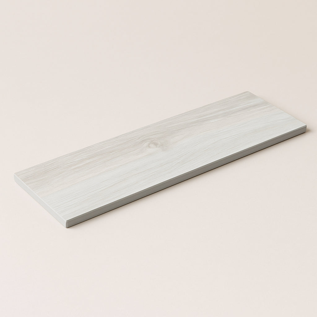 CALI Vinyl Pro White Aspen Waterproof Luxury Vinyl Plank Flooring Sample