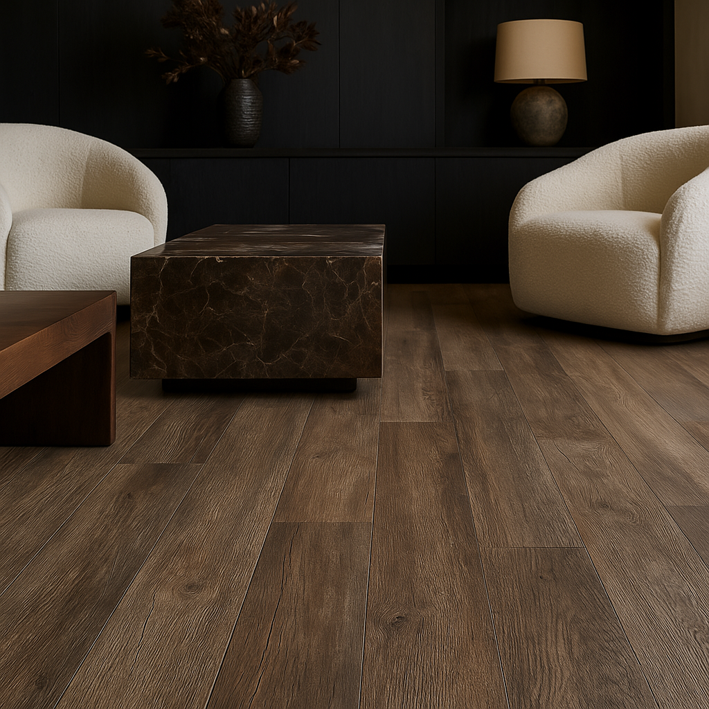 CALI Aqua Tough Premium Redefined Pine Vinyl Plank Sample - Waterproof, Durable, 22-mil Wear Layer