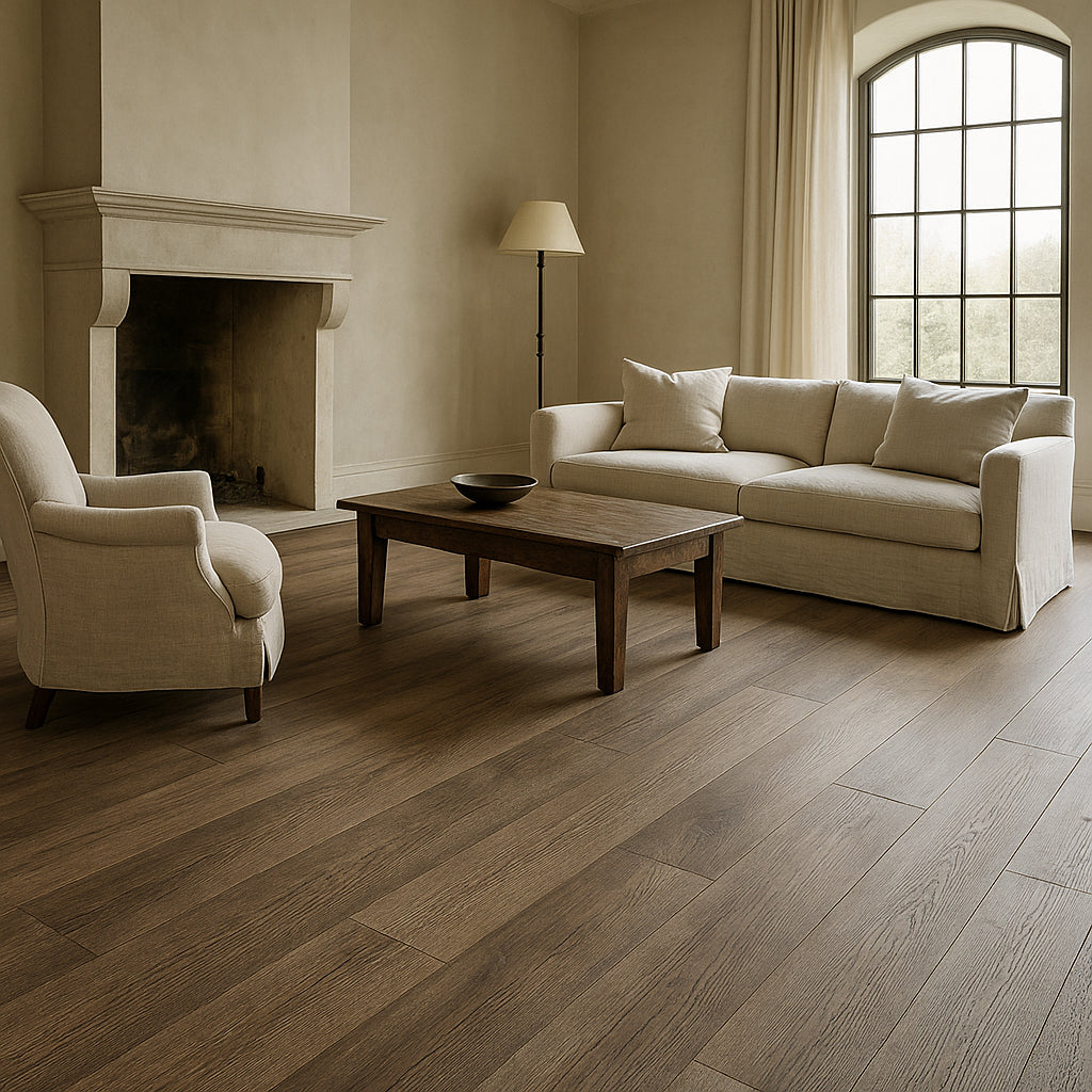 CALI Aqua Tough Premium Redefined Pine Vinyl Plank Sample - Waterproof, Durable, 22-mil Wear Layer