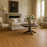CALI Aqua Tough Island Palm Vinyl Plank Sample - Waterproof, 20-mil Wear Layer, Easy Installation