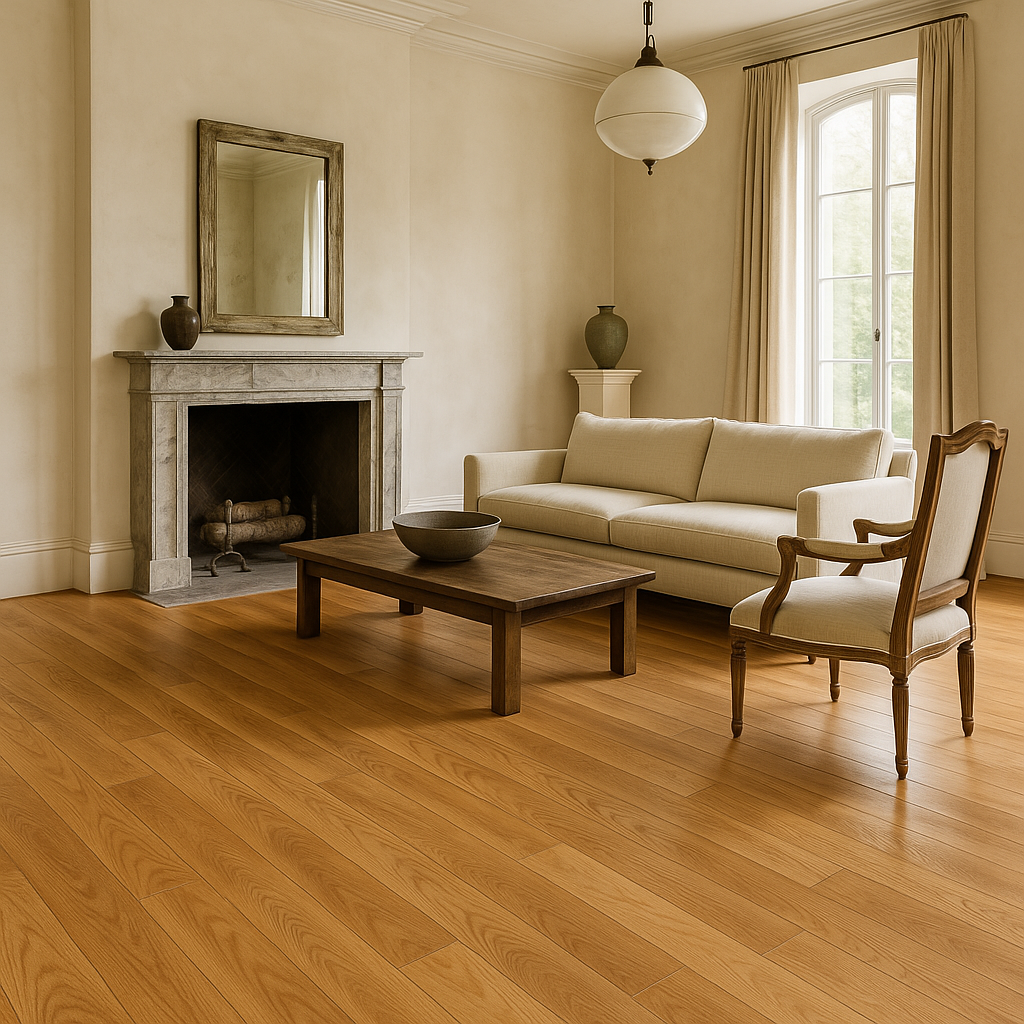CALI Aqua Tough Plus Honey Beam 20-mil Waterproof Loose Lay Flooring Sample Pack