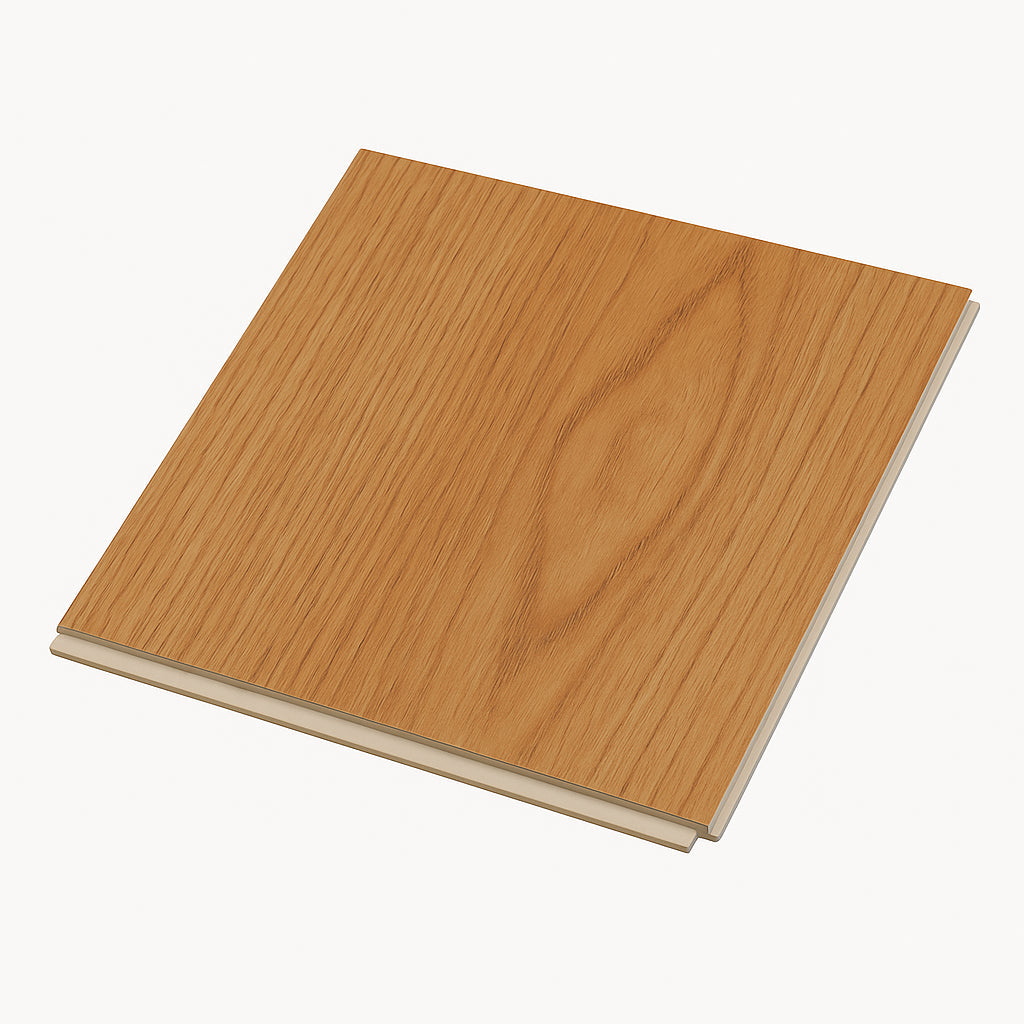 CALI Aqua Tough Plus Honey Beam 20-mil Waterproof Loose Lay Flooring Sample Pack