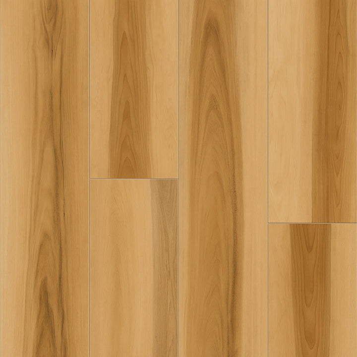 CALI Windansea High Tide Huntington Hickory Vinyl Plank Sample - Waterproof, Scratch-Resistant Flooring