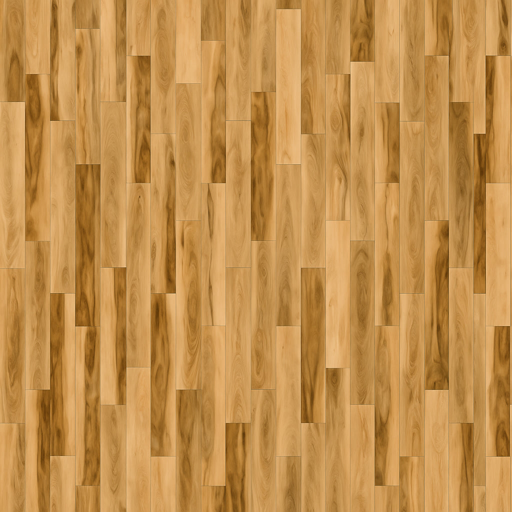 CALI Huntington Hickory Vinyl Plank Sample - Waterproof, Durable, Easy Installation