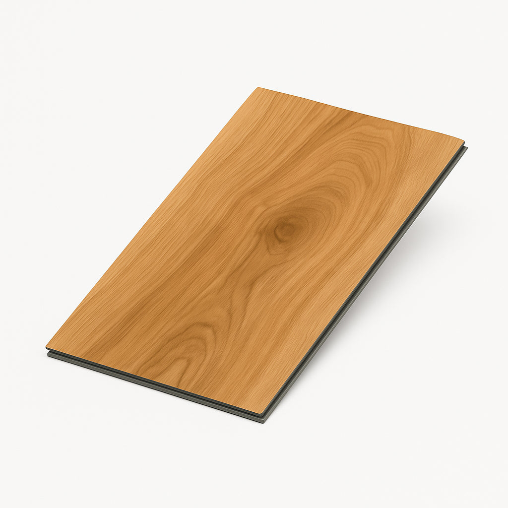 CALI Huntington Hickory Vinyl Plank Sample - Waterproof, Durable, Easy Installation