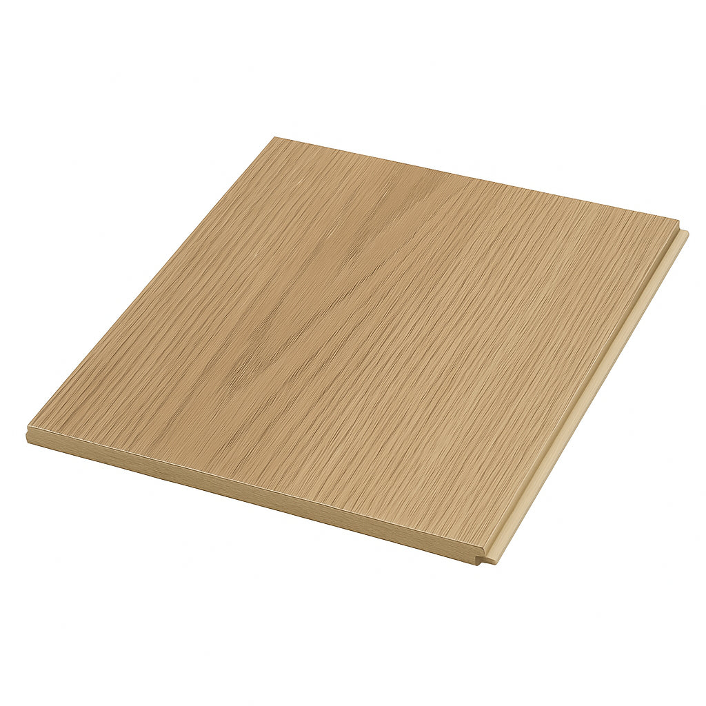 CALI Laguna Aliso Almond Wood Look Flooring Sample Pack - Waterproof, Scratch Resistant, 20-mil Wear Layer