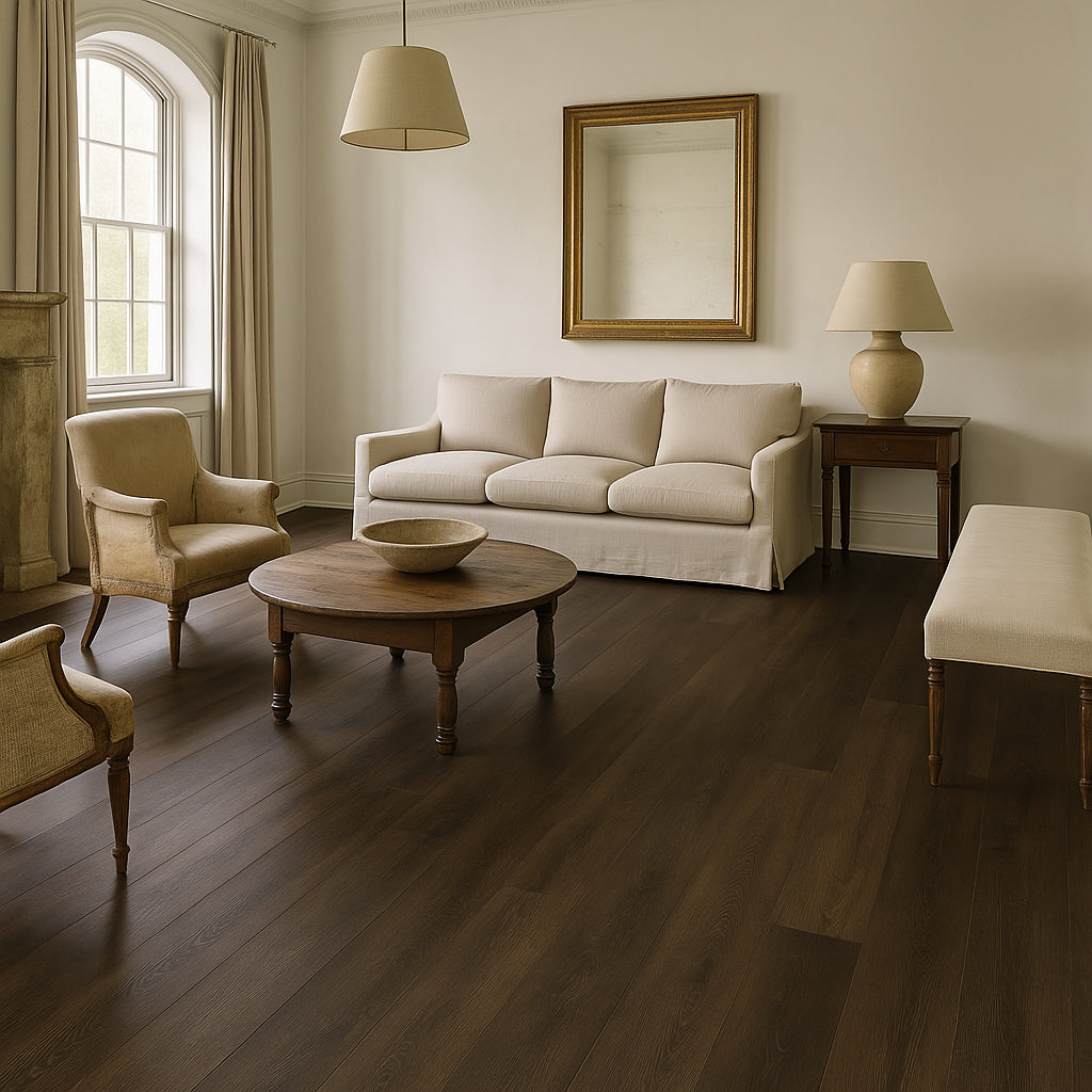 CALI Longboards Offshore Oak Vinyl Plank Sample - 20-mil Wear Layer, Interlocking Installation