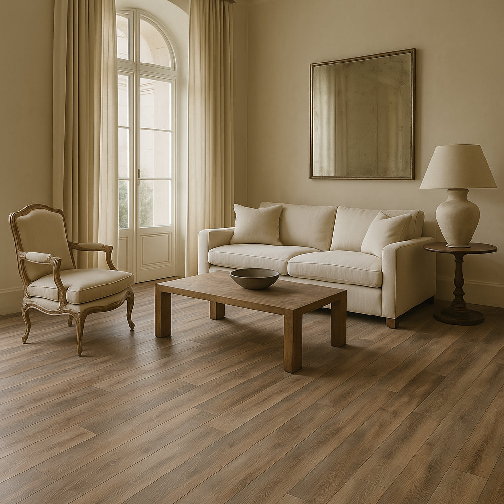 CALI Dockwood Oak Vinyl Plank Sample - Waterproof, Durable, Easy Installation