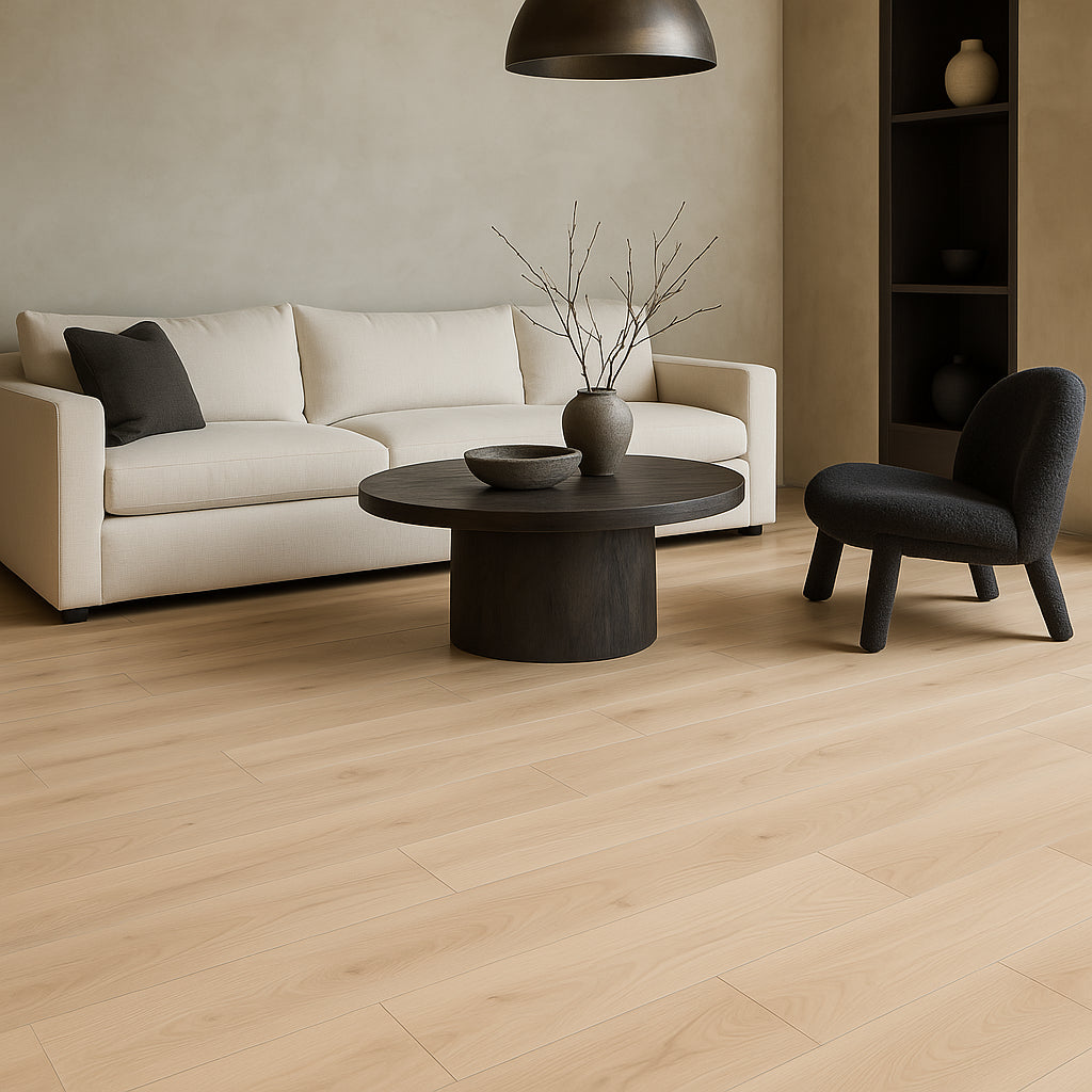 CALI Aqua Tough Plus Timber Beach 20-mil Waterproof Loose Lay Flooring Sample Pack