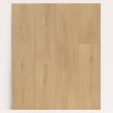 CALI Laguna Sawdust Stroll 20-mil Waterproof Loose Lay Flooring Sample Pack