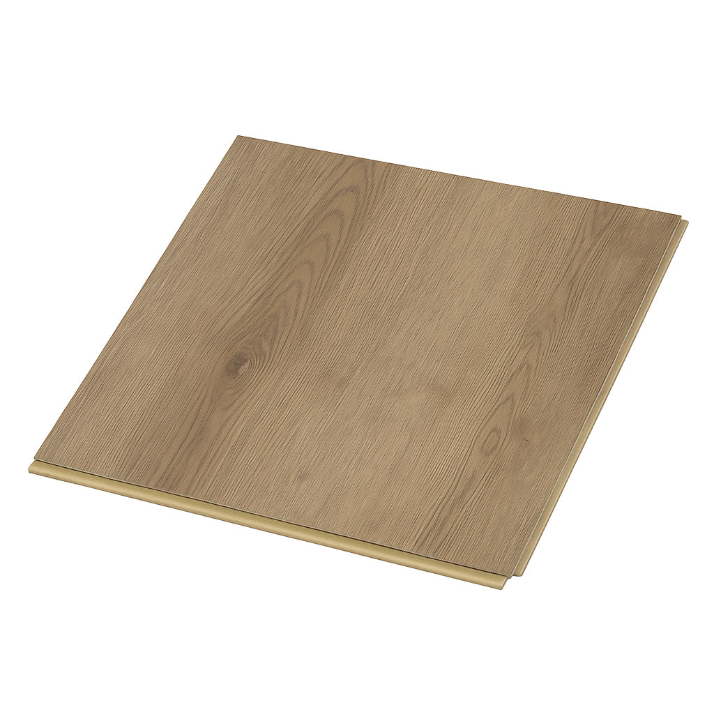 CALI Laguna Sawdust Stroll 20-mil Waterproof Loose Lay Flooring Sample Pack