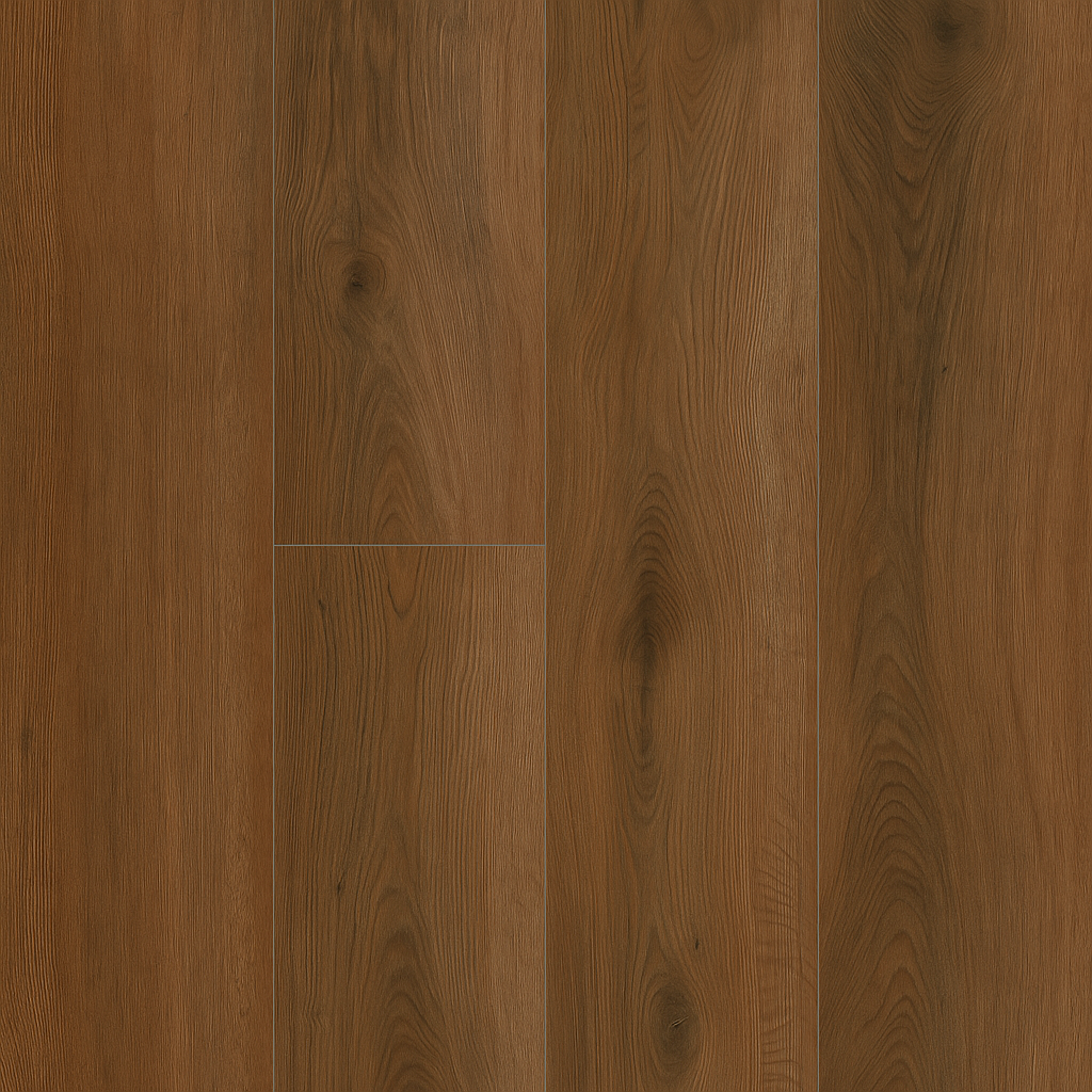 CALI Aqua Tough Deep Lagoon Vinyl Plank Sample - Waterproof Flooring with 20-mil Wear Layer