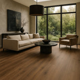 CALI Aqua Tough Deep Lagoon Vinyl Plank Sample - Waterproof Flooring with 20-mil Wear Layer