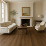 CALI Aqua Tough Deep Lagoon Vinyl Plank Sample - Waterproof Flooring with 20-mil Wear Layer
