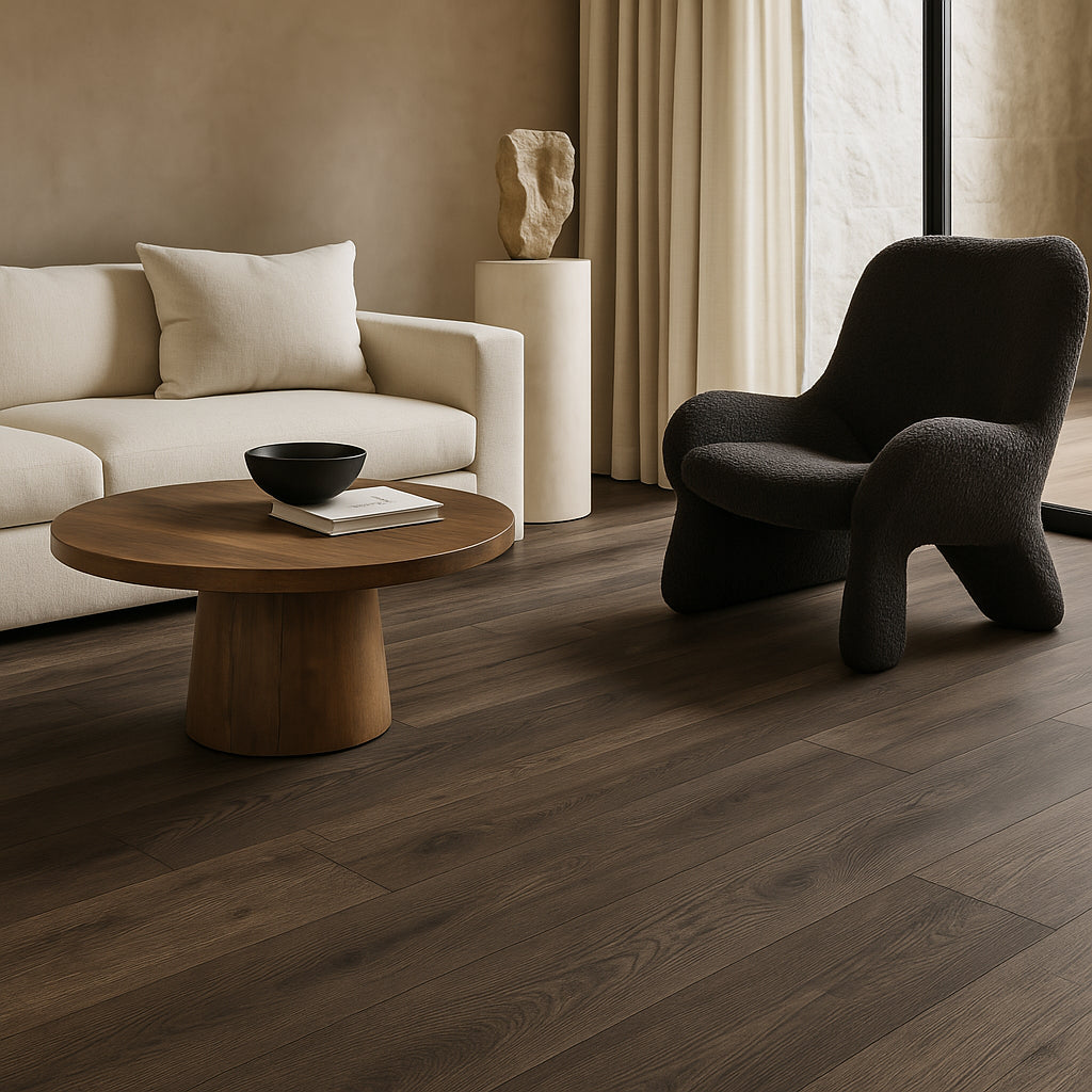 CALI Thornwood Luxury Vinyl Plank Sample - Waterproof, Scratch-Resistant Flooring