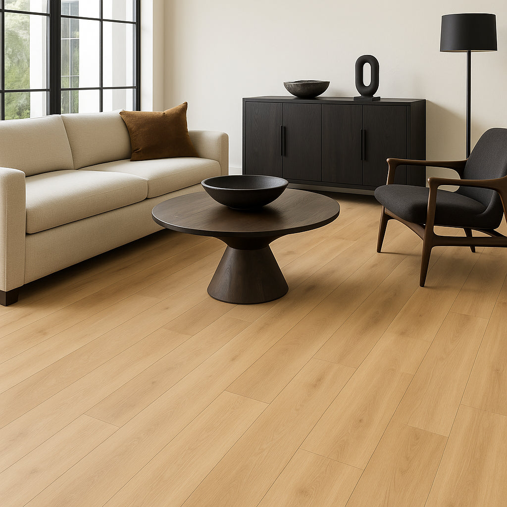 CALI Legends Driftwood Shore 20-mil Waterproof Luxury Vinyl Plank Flooring - 22.44 sq ft Carton