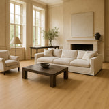 CALI Laguna Paradise Fawn Vinyl Plank Flooring - Waterproof, 20-mil Wear Layer, 18.15 sq ft Carton