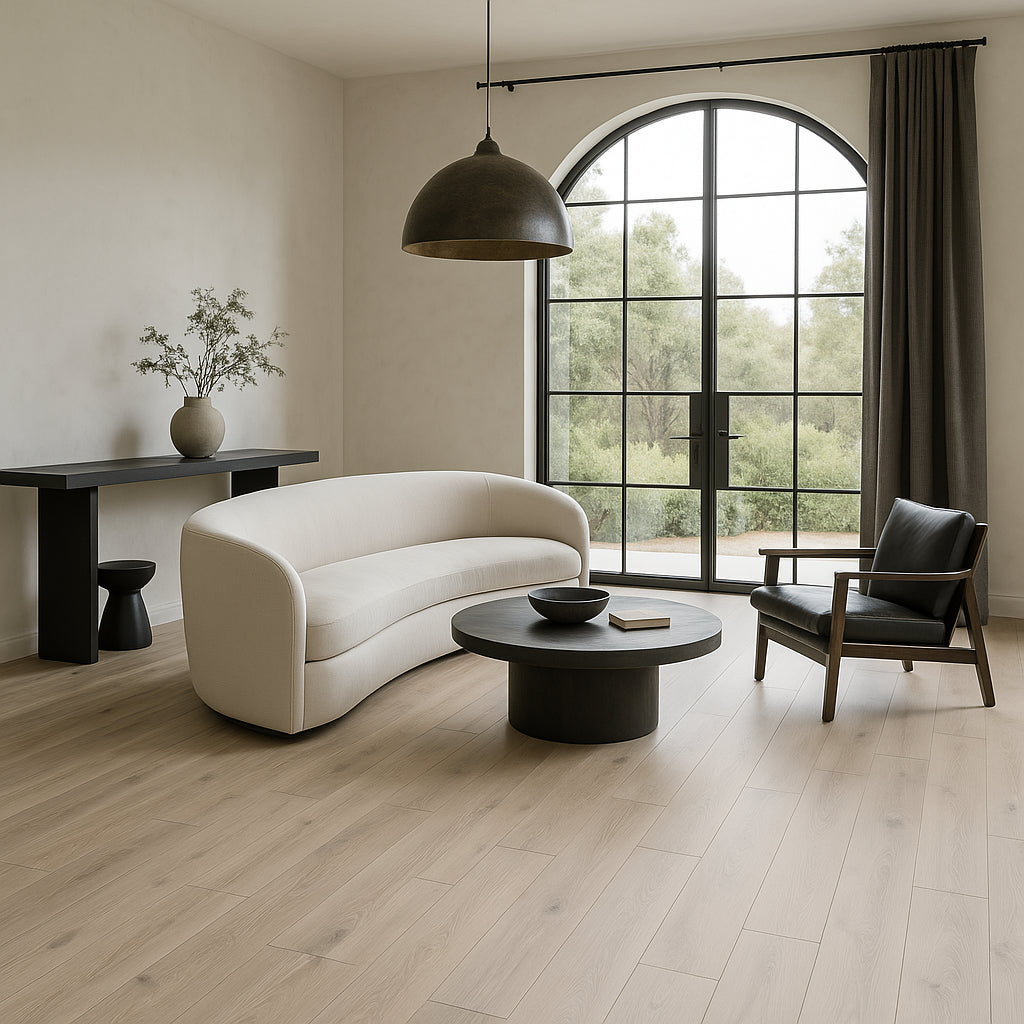 CALI Laguna Whale Watch Vinyl Plank Flooring - Waterproof, Durable, 20-mil Wear Layer, 18.15 sq ft Carton