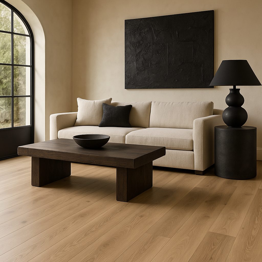 CALI Laguna Artisan Shoal Vinyl Plank Flooring - 20-mil, Waterproof, 18.15 sq ft Carton