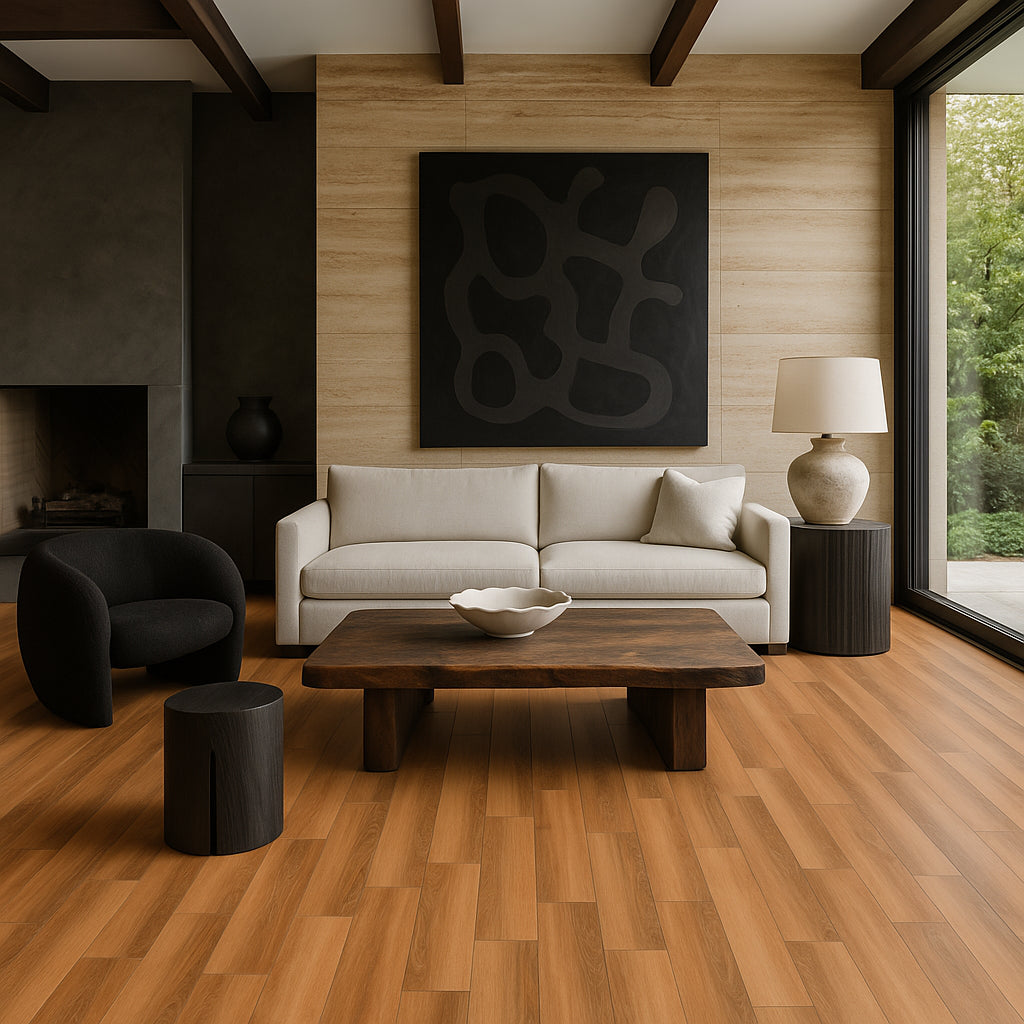 CALI Laguna Shore Thing 20-mil Waterproof Vinyl Plank Flooring - 18.15 sq ft Carton