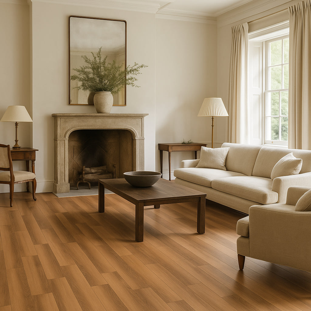 CALI Laguna Shore Thing 20-mil Waterproof Vinyl Plank Flooring - 18.15 sq ft Carton
