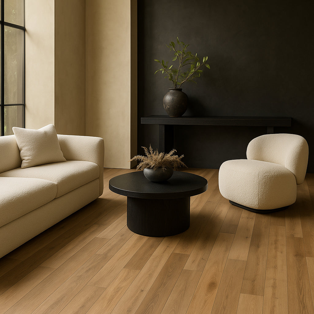 CALI Legends Oyster Isle Waterproof Vinyl Flooring Sample Pack - 20-mil Wear Layer