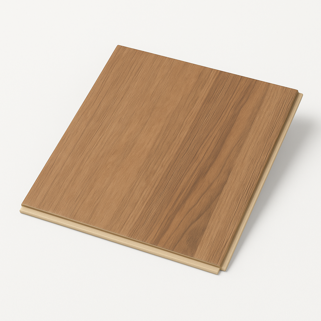 CALI Laguna Shore Thing Wood Look 20-mil Waterproof Loose Lay Flooring Sample Pack