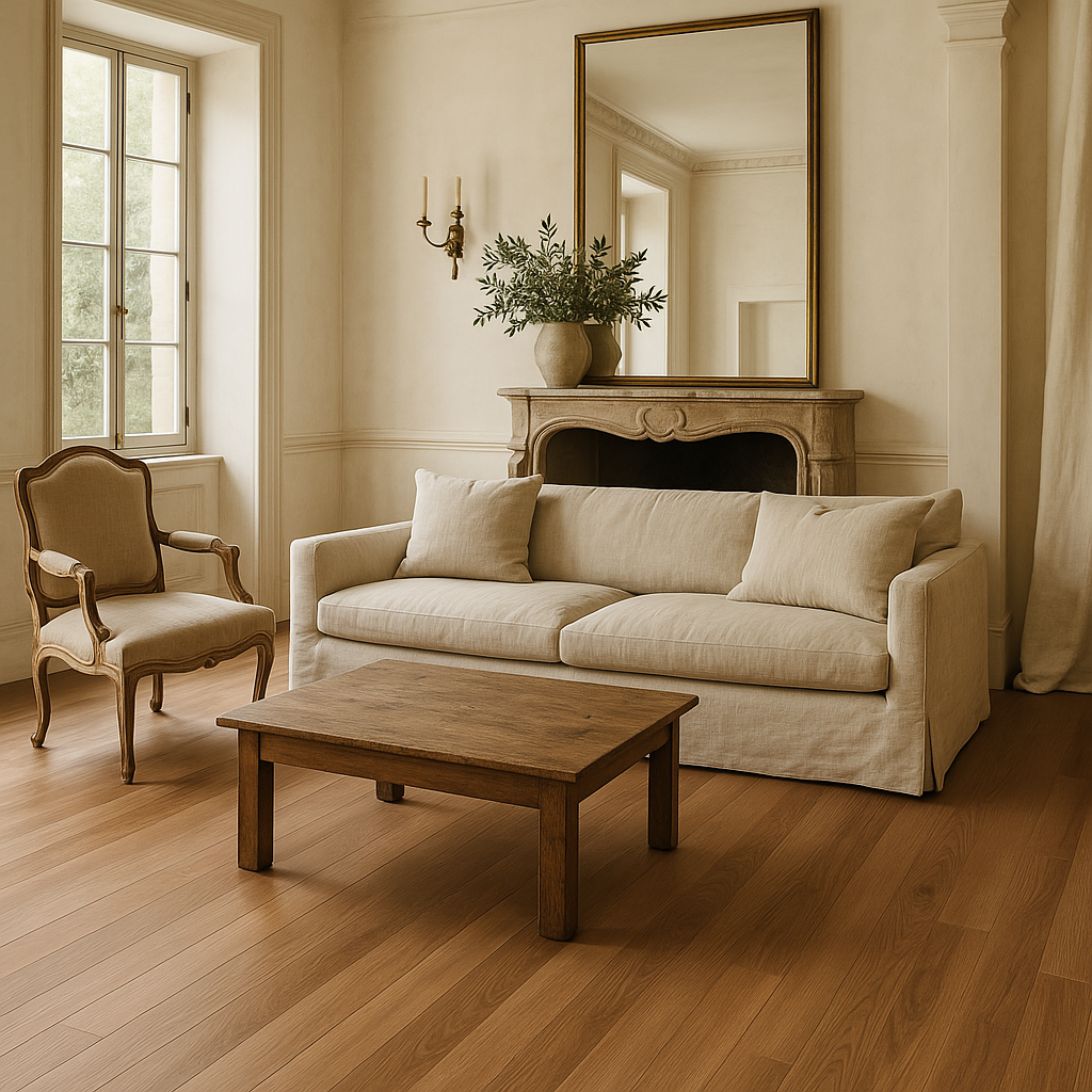CALI Laguna Shore Thing Wood Look 20-mil Waterproof Loose Lay Flooring Sample Pack