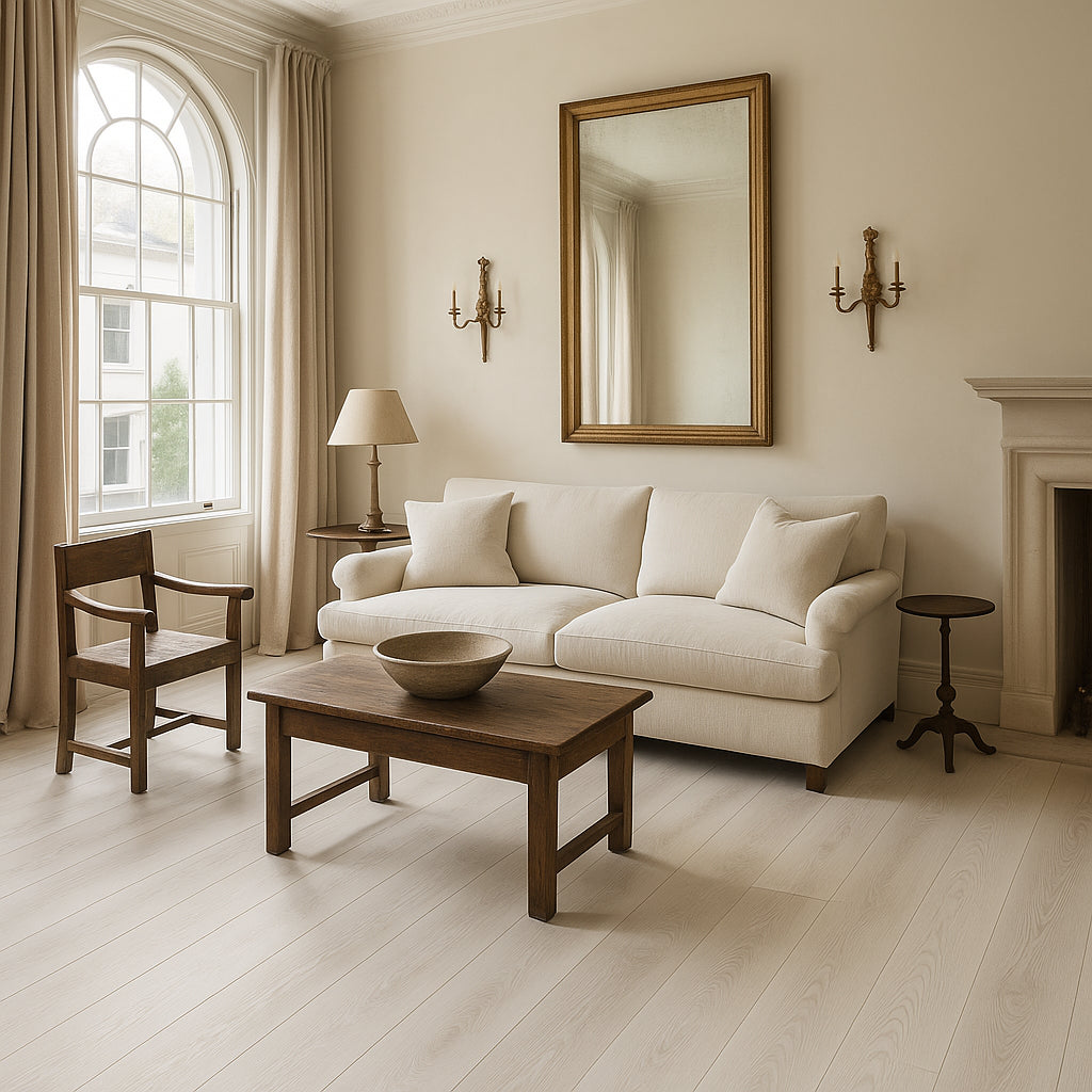 CALI Legends Saltwater Oak Waterproof Luxury Vinyl Plank Flooring - 22.44 sq ft Carton, 20-mil Wear Layer, Scratch Resistant