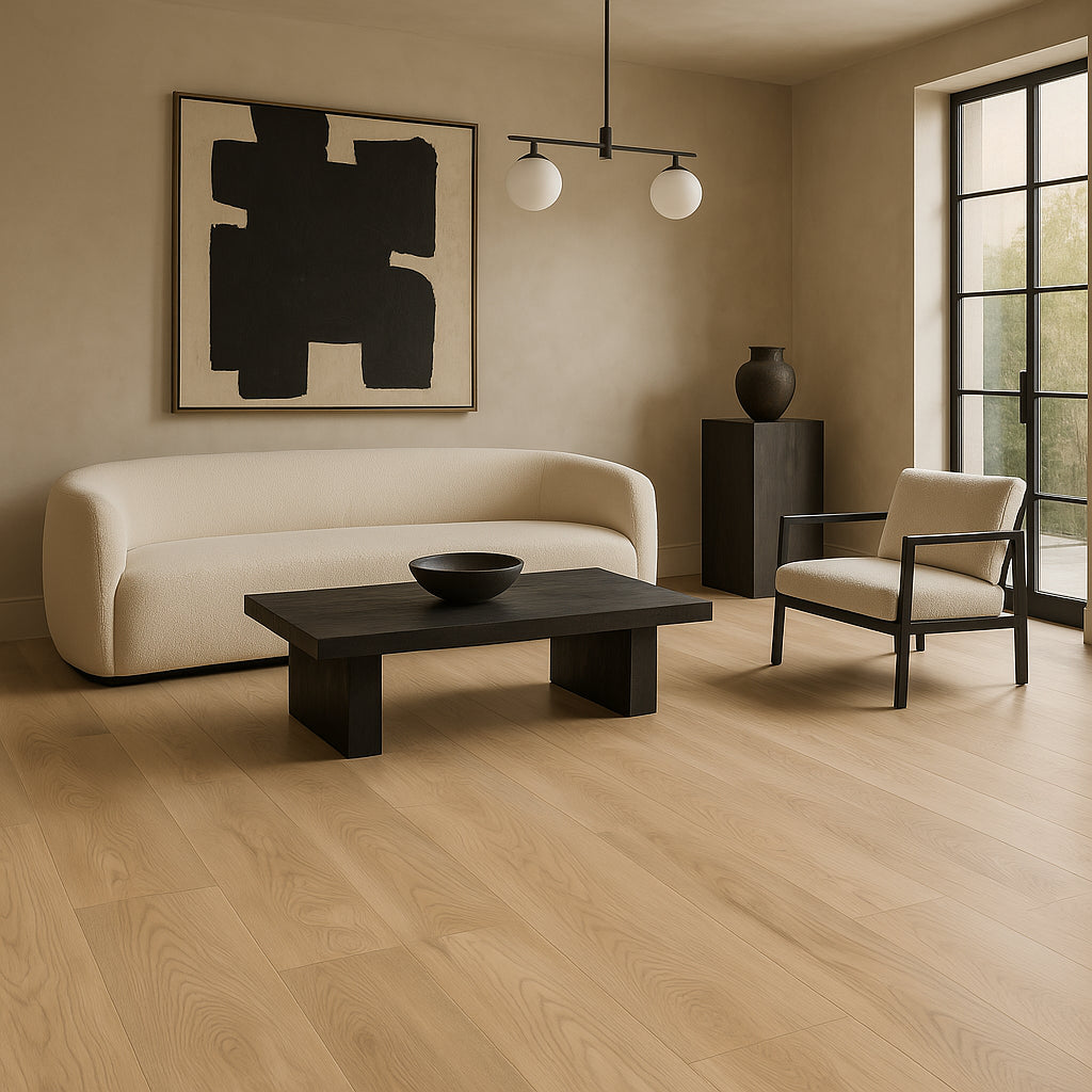 CALI Laguna Pacific Plover 20-mil Waterproof Loose Lay Flooring Sample Pack