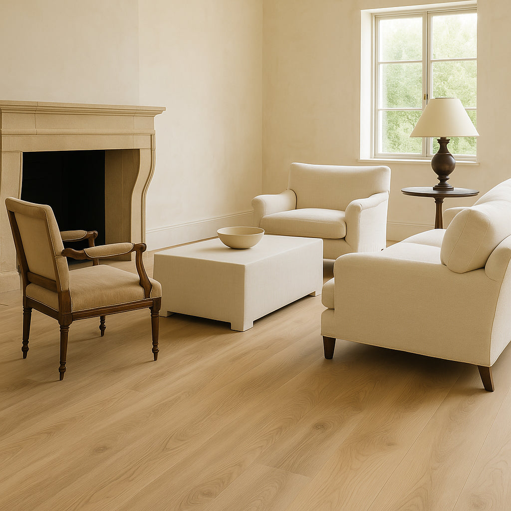 CALI Laguna Pacific Plover 20-mil Waterproof Loose Lay Flooring Sample Pack
