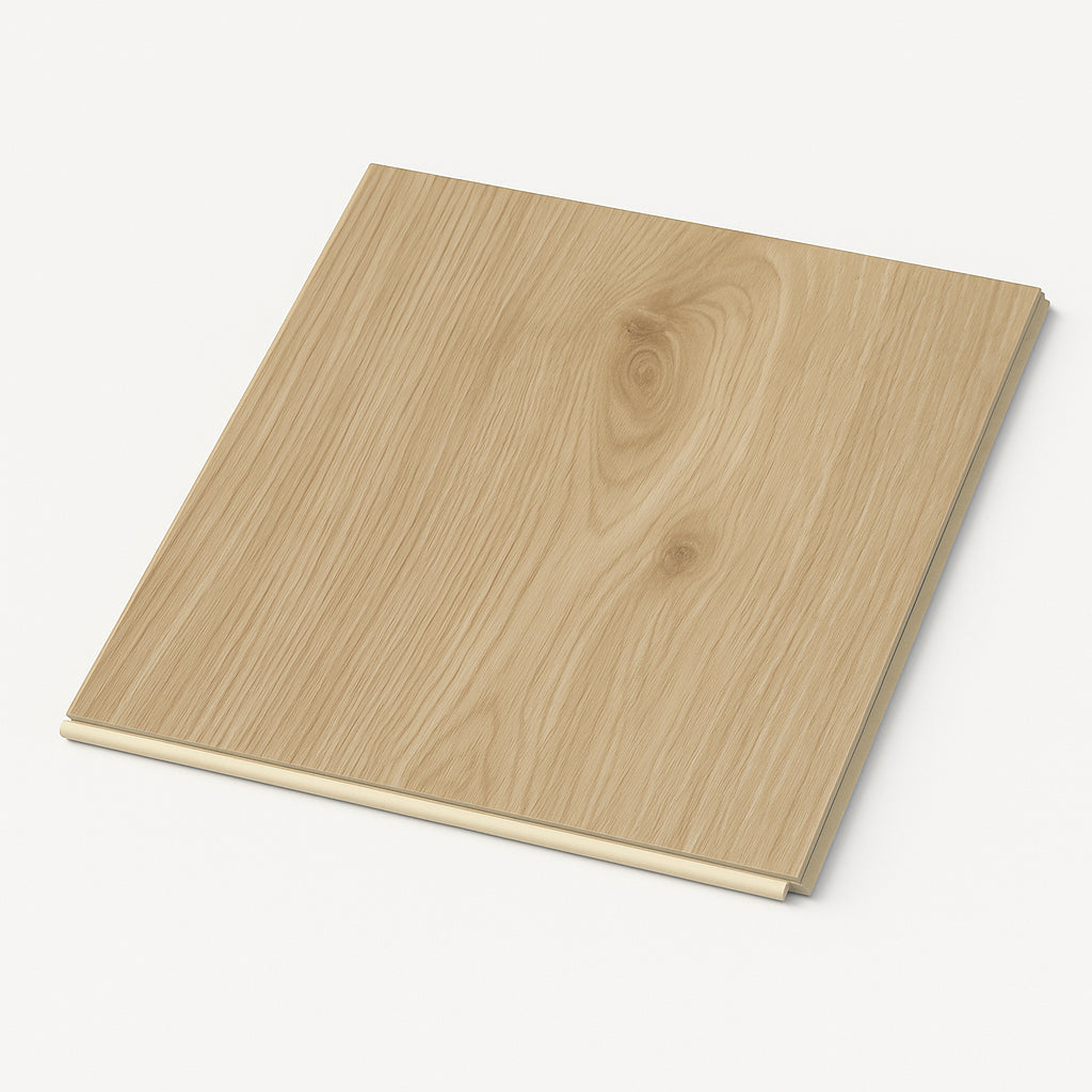 CALI Laguna Paradise Fawn 20-mil Waterproof Loose Lay Flooring Sample Pack