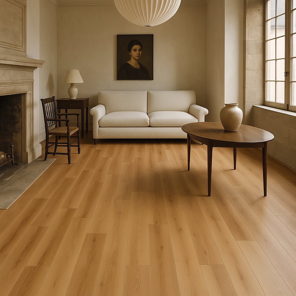 CALI Dana Landing Luxury Vinyl Plank Flooring - Waterproof, 20-mil Wear Layer, 26.62 sq ft Carton