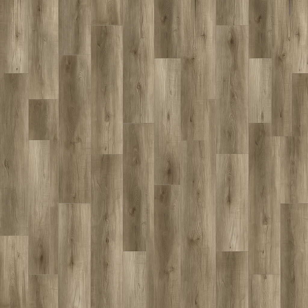 CALI Seaswept Oak Vinyl Plank Sample - Waterproof, Durable, Easy Installation
