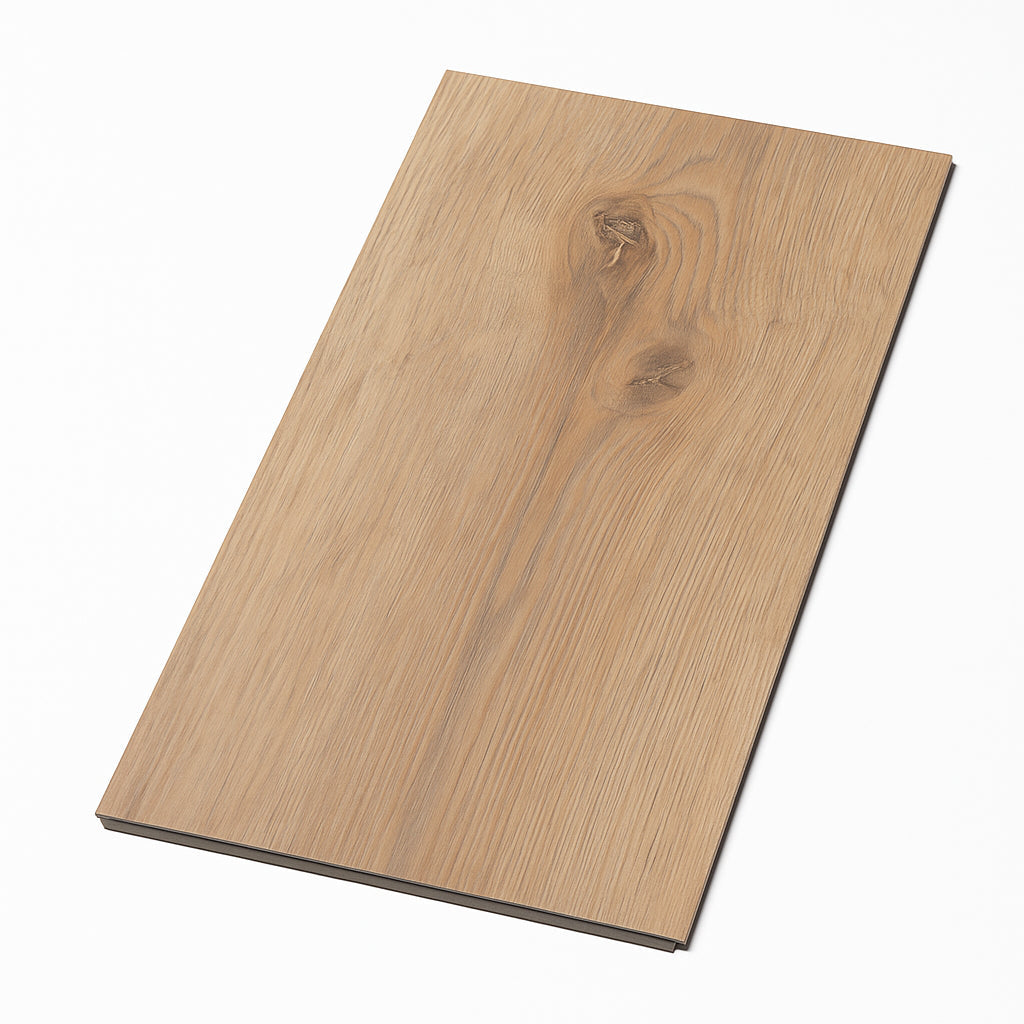 CALI Longboards Reefwood Vinyl Plank Sample - Durable 20-mil Wear Layer, Wood Look Finish