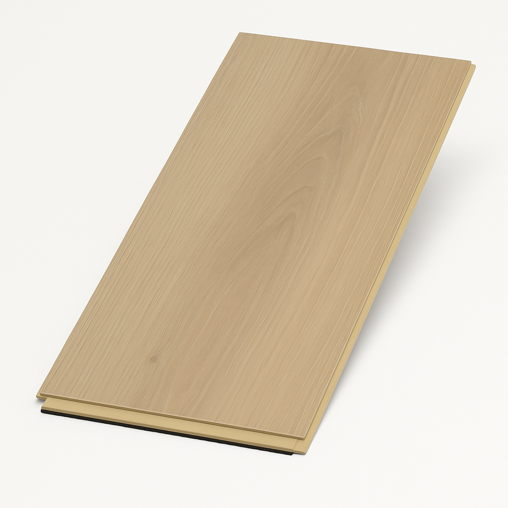 CALI Laguna Sawdust Stroll Vinyl Plank Flooring - 20-mil, Waterproof, 18.15 sq ft Carton