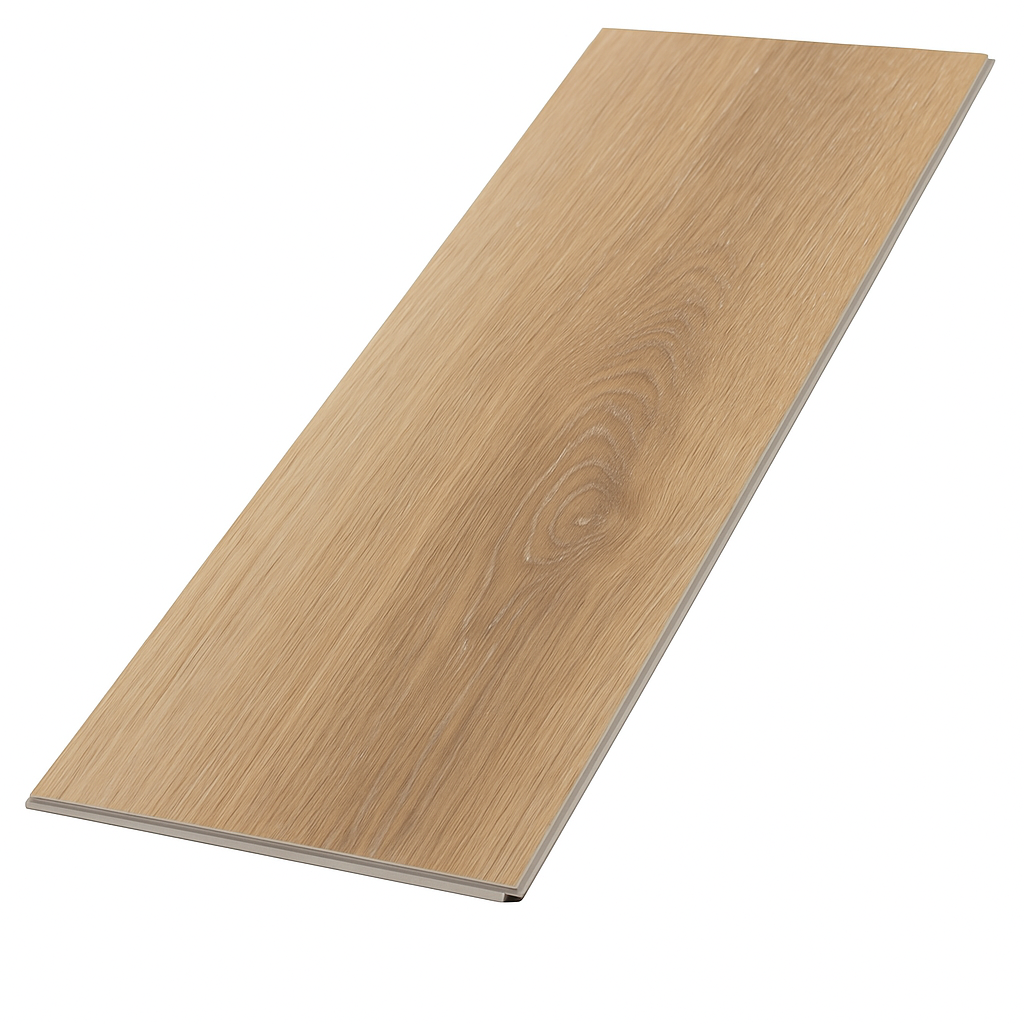 CALI Natural Elm Waterproof Luxury Vinyl Plank Flooring - 24.03 sq ft Carton, 20-mil Wear Layer, Easy Installation