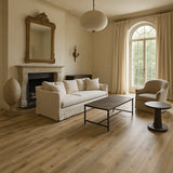 CALI Natural Elm Waterproof Luxury Vinyl Plank Flooring - 24.03 sq ft Carton, 20-mil Wear Layer, Easy Installation