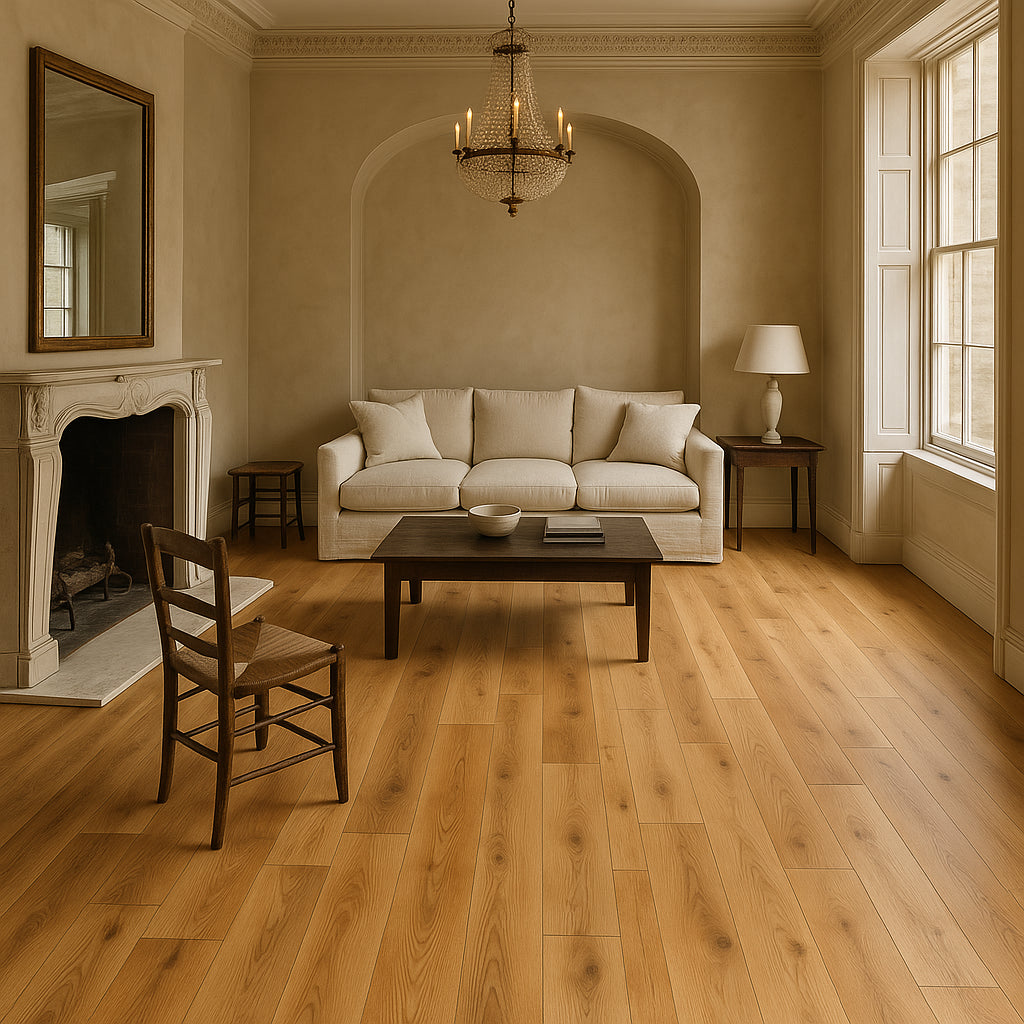 CALI South Seas Oak Vinyl Plank Sample - Waterproof, Durable, Easy Installation
