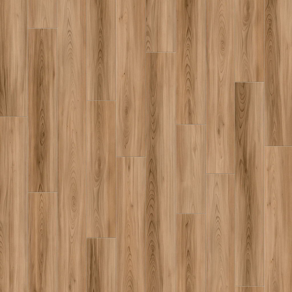 CALI Aqua Tough Plus Pelican Post Waterproof Luxury Vinyl Plank Flooring - 23.9 sq ft Carton, 20-mil Wear Layer, 7-in W x 48-in L