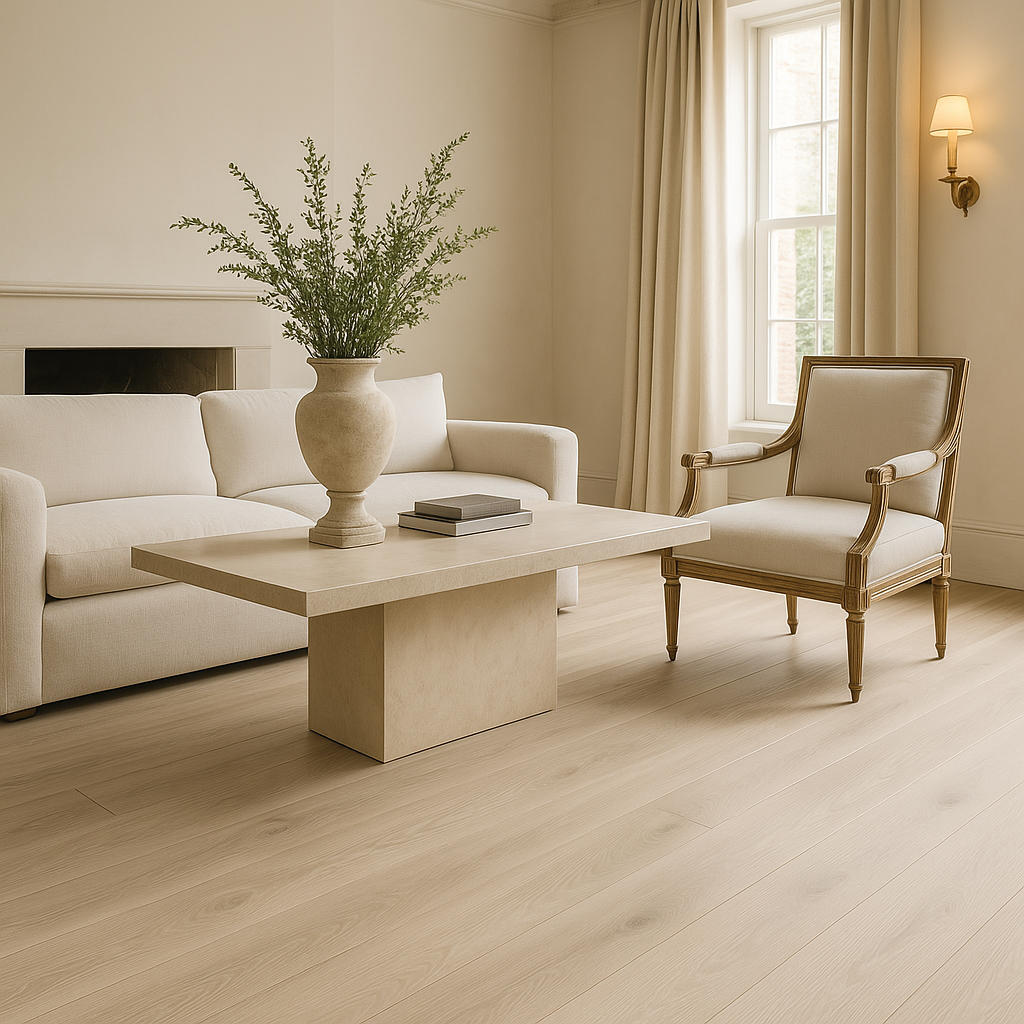 CALI Laguna Whale Watch Wood Look Flooring Sample Pack - Waterproof, 20-mil Wear Layer
