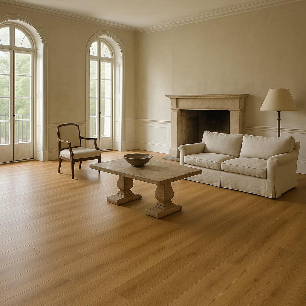 CALI Portola Pier Waterproof Luxury Vinyl Plank Flooring - 20-mil Wear Layer, 26.62 sq ft Carton