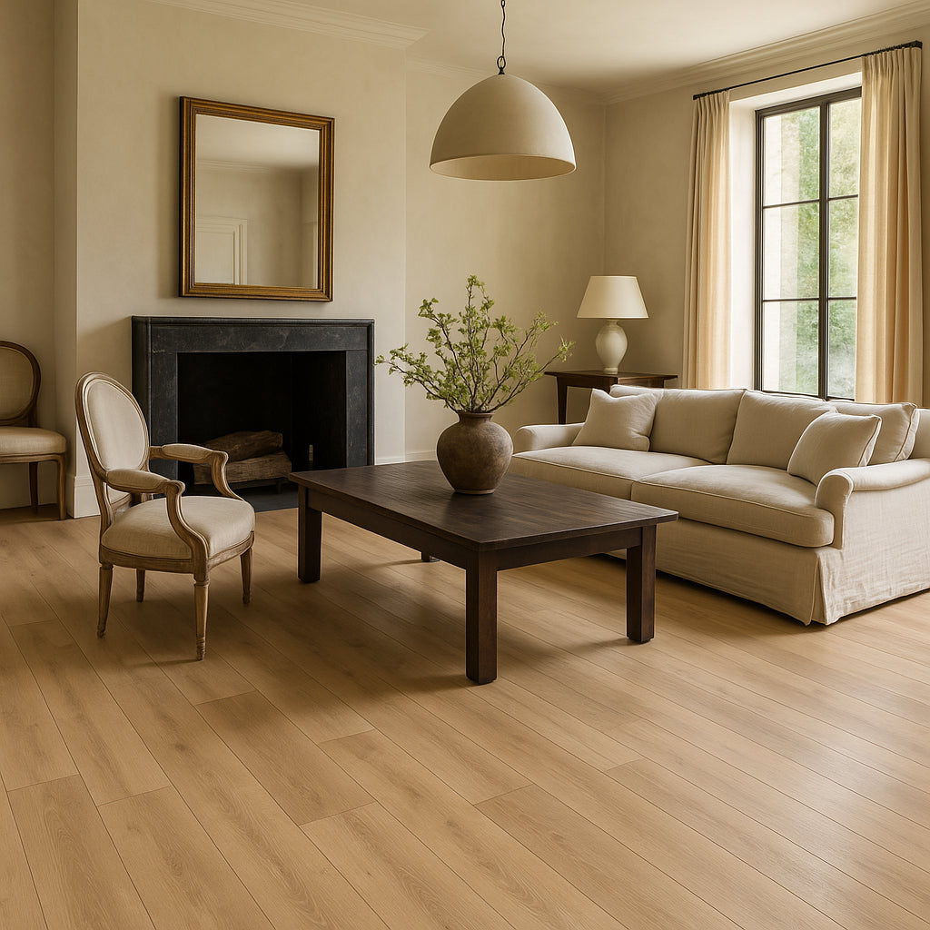 CALI Laguna Cypress Preserve Vinyl Plank Flooring - 20-mil, Waterproof, 18.15 sq ft Carton