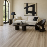 CALI Aqua Tough Plus Railway Gray 20-mil Waterproof Loose Lay Flooring Sample Pack